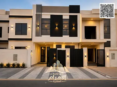 Receive your move-in ready villa | 5 bedrooms | Majlis and two living areas | Two floors plus a roof terrace | Turnkey delivery | All-inclusive price.