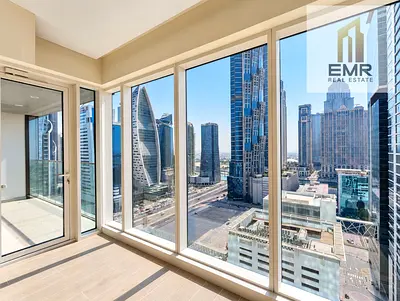 Spacious 2BR with chiller included in business bay | Near Metro