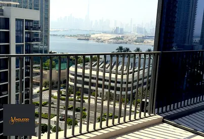 Burj skyline view | Park view | Large terrace