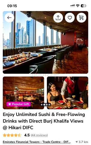 Free-Flowing Sushi n Sips (House Beverages Package / 1 Adult)
Valid All days of the week
1PM-12Mid