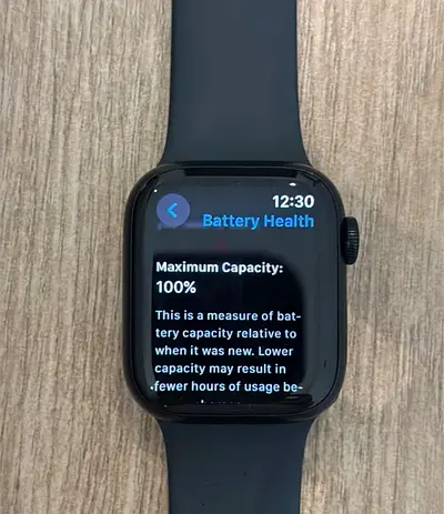 Apple watch series 7