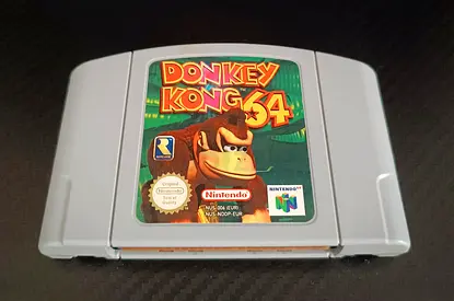 Donkey Kong 64 - Nintendo 64 - PAL