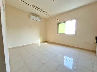 Very big studio apartment available nearby Muwailah park