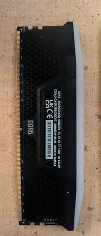 Corsair Vengeance RGB DDR5 32gb ram