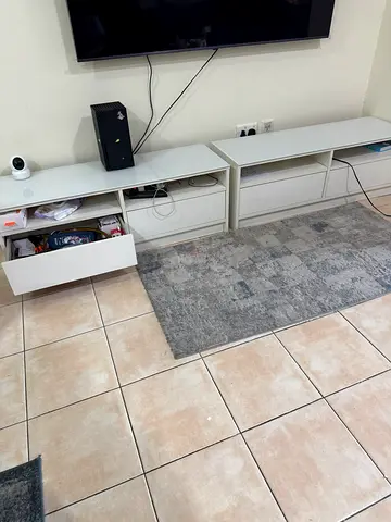 Ikea 2 TV bench