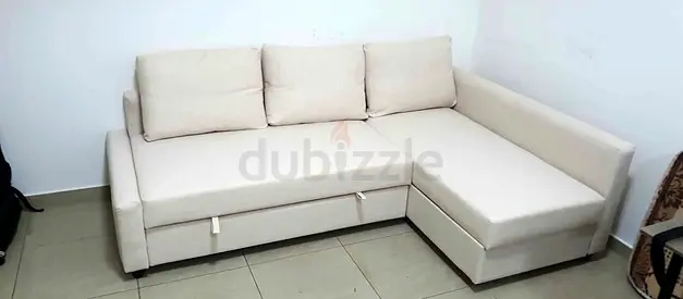 L shape sofa bed