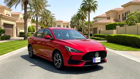 AED 596/month | 0 DP | Free 3 Months Warranty | Service History | 30 Day Return | MG GT 2024