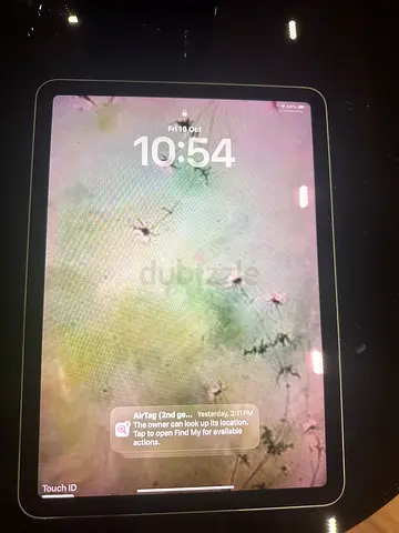 Silver IPad Air 4th Generation