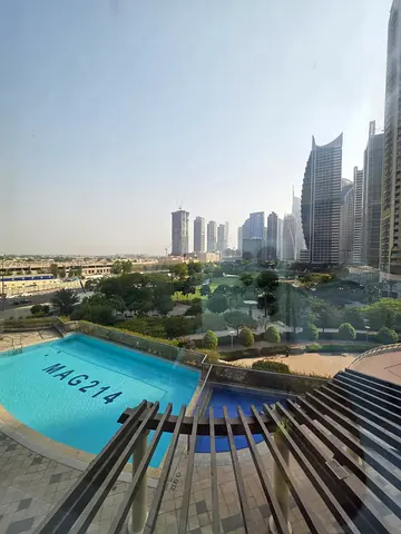 2 Bed | Pre-rented apt | 7% ROI | Car Parking | Pool & Park View | Near to metro