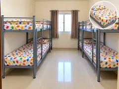 Bed space