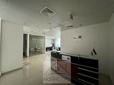 Fitted Office | Furnished | Business Bay Views