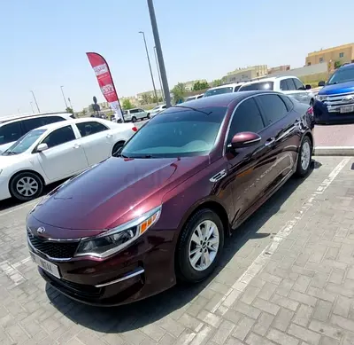 2018 Kia Optima LX - American Specs | Well Maintained | UAE