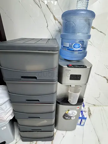 Used Hot & Cold Water Dispenser with 5L Bottle - Good Working Condition