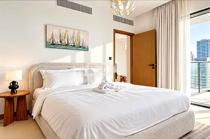 FURNISHED 1BR | HIGH-FLOOR | PANORAMIC MARINA VIEW