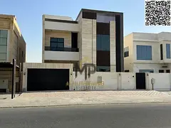 An ultra-luxury villa for sale within an upscale gated community in one of Ajman’s most desirable