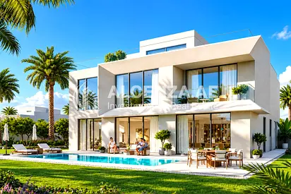 Luxury 4BR Villa with Basement and Private Pool