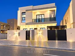 **A Golden Opportunity for Upscale Living and Investment! A Luxurious 6-Bedroom Villa in Al Zahia at