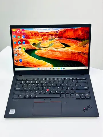 Lenovo ThinkPad x1 carbon 10th generation Intel core i7-10610U processor 16gb Ram 512gb