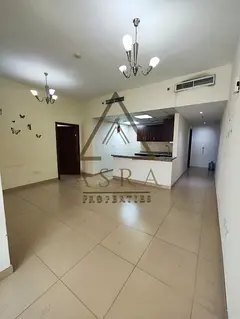 Unfurnished 1 Bedroom Apartment for Rent in Stadium Point, Dubai Sports City | Chiller Free