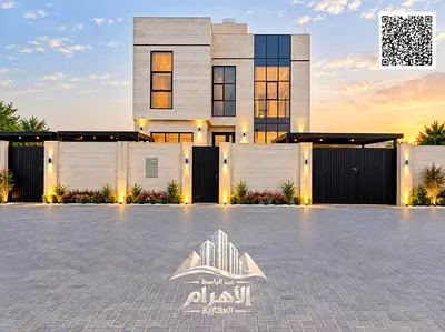 Luxury villa for sale in Al Helio 2 | 4 bedrooms with a modern design and high-end finishes – an excellent opportunity for both residence and investme