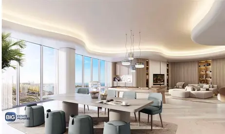 High-Floor 1BR | Palm Beach Tower 3 | Marina & City Views