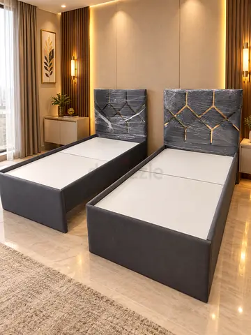 Brand New Luxury Design Single Bed Frame Size 90*190 Cm