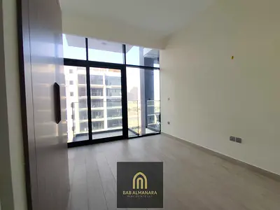 Pool View Studio | Bright & Spacious | Prime Location | Azizi Riviera