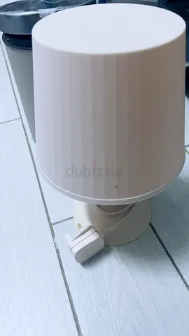 IKEA Small pink bedside/table lamp
