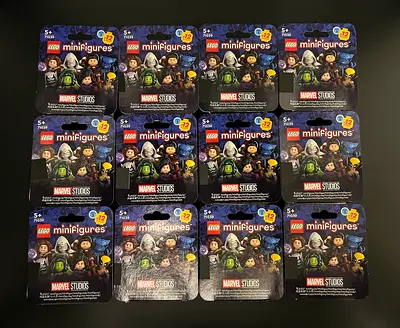 Lego Marvel Series 2 CMF - Complete Set of 12 Characters