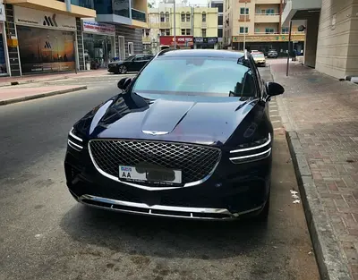 2024 Genesis GV70 2.5T Premium GCC Specs ultra-low 9300km for sale