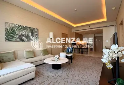 Luxury 1BR | Stunning Sea View | Furnished