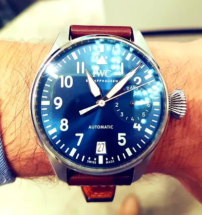 IWC Big Pilot Le Petit Prince Edition