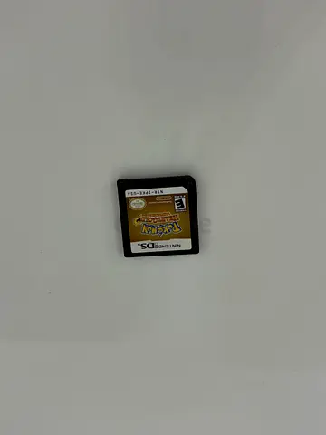 Pokemon heart gold ds USA ver ( work no box)