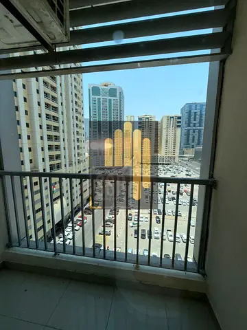 NO COMMISSION 1 MONTH FREE SPACIOUS 2BHK WITH BUILDIN WARDROBE JUST NEXT TO SAHARA MALL AL NAHDA