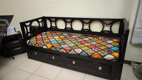 Sofa cum Bed 200cm x 90cm Al Qusais