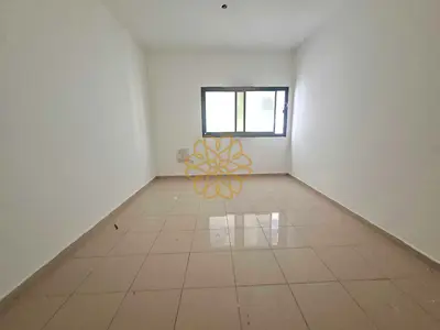 Lahwish 1 bhk just 28k wardrobe near bus stop ready to move near dubai