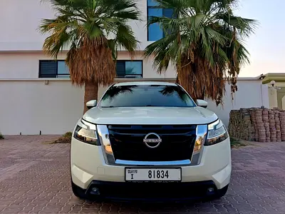 2022 Nissan Pathfinder SV GCC Specs