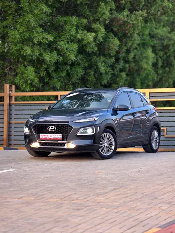 2019 Hyundai Kona GCC Specs in Excellent Condition
