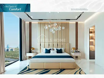 Elegant 1BR | High Floor | City Views | Smart Investment in Oasiz 2 by Danube