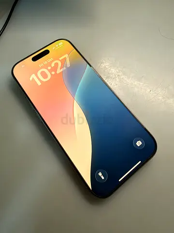 iPhone 16 Pro 256gb Titanium - UAE version TDRA