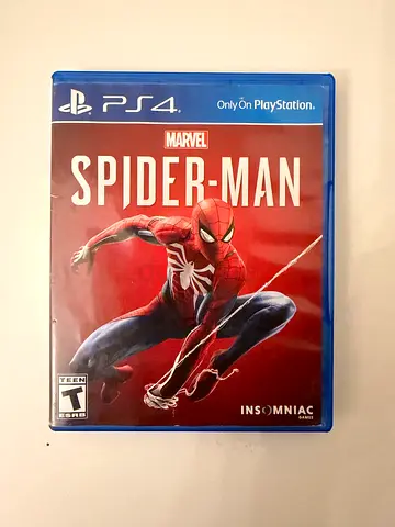 Marvel's Spider-Man (PS4) - Original Game Disc with Case