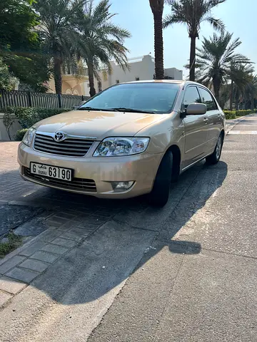 Toyota Corolla 1.8 GLI 2006 GCC Specs