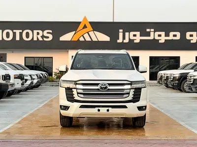 2026 Toyota Land Cruiser GXR GCC Specs