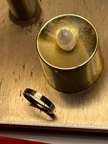 Cartier Gold/Silver engagement Rings for sale
