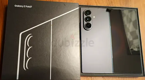 Samsung Galaxy Z Fold 7 512 GB - Good Condition with Box. TDRA..