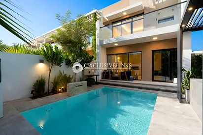 4 BR + Maid’s | Private Pool | Park View
