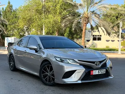 Toyota Camry Sport 2018 GCC Specs