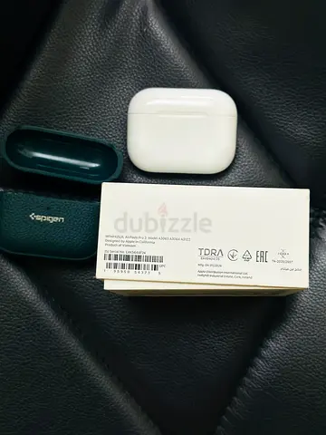 Apple AirPods Pro 3 with apple warranty with Spigen Case