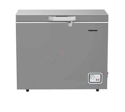 Refrigerator Nikai 260L Chest Freezer- 1 Year Warranty