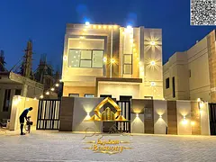 Villa for sale in Ajman at an exceptional price | All fees included | Freehold ownership for all nat